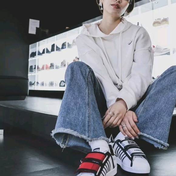 Adidas Original Sneakers Ji Won Choi x Olivia Oblanc US 5, UK 3.5, F 36, FW6635 - Picture 2 of 7